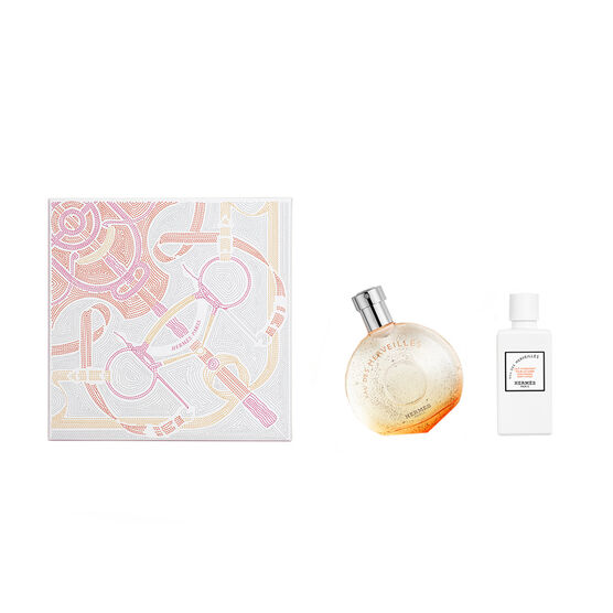 Kit Coffret Hermes Eau Des Merveilles Feminino Eau de Toillette